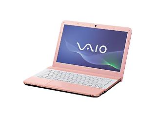VAIO Eシリーズ VPCEA45FJ/PI マットピンク VPCEA45FJ/PI
