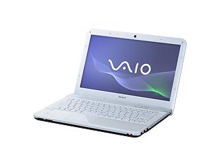 VAIO Eシリーズ VPCEA4AGJ CeleronP4600 マットホワイト VPCEA4AGJ CeleronP4600
