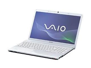 VAIO Eシリーズ VPCEB49FJ/W ホワイト VPCEB49FJ/W