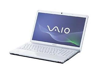 VAIO Eシリーズ VPCEB4AFJ CeleronP4600 マットホワイト VPCEB4AFJ CeleronP4600