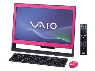 VAIO Jシリーズ VPCJ137FJ/P ピンク VPCJ137FJ/P