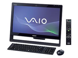 VAIO Jシリーズ VPCJ139FJ/B ブラック VPCJ139FJ/B