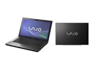 VAIO Sシリーズ VPCSB19FJ/B ブラック VPCSB19FJ/B