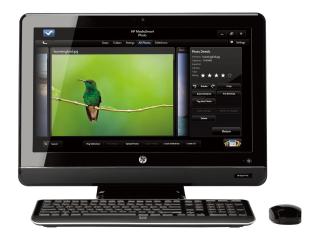 Omni 200PC 200-5350jp 21.5インチモデル(64bit版) Corei5 650/3.2G CTO標準構成 2011/01