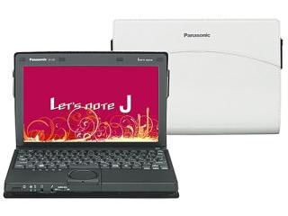 Let's note J10 CF-J10TYAHR スタンダードモデル CF-J10TYAHR