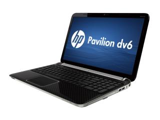 Pavilion Notebook dv6-6000/CT スタンダードライン Corei5 2410M/2.3G CTO標準構成 2011/04 エスプレッソブラック