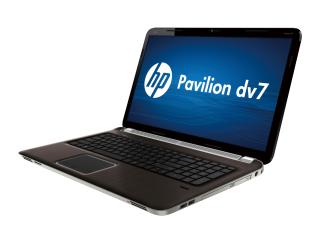 Pavilion Notebook dv7-6000/CT Corei7 2630QM/2G CTO標準構成 2011/04 ダークアンバー