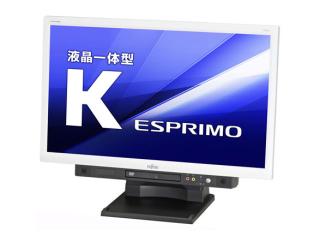 ESPRIMO K552/C FMVKG2P240 国際エネルギースタープログラム対応モデル キーボードなし Vista Business FMVKG2P240
