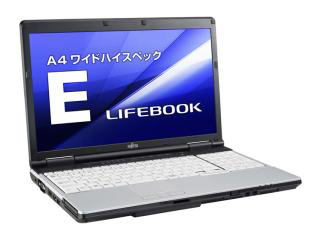 LIFEBOOK E E741/C FMVNE4P1M カスタムメイド標準構成 Win7 Pro64 FMVNE4P1M