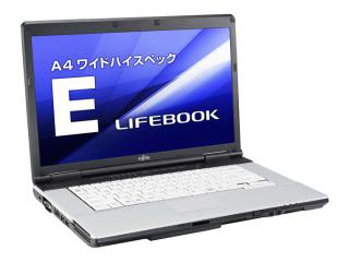 LIFEBOOK E E741/C FMVNE4NM カスタムメイド標準構成 Win7 Pro64 FMVNE4NM