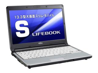 LIFEBOOK S S761/C FMVNS4P4R CLEARSURE対応モデル カスタムメイド標準構成 Vista Business FMVNS4P4R