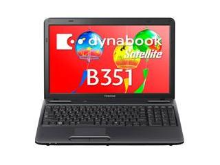 dynabook Satellite B351 B351/W2FC PB3512FCSGBW PB3512FCSGBW