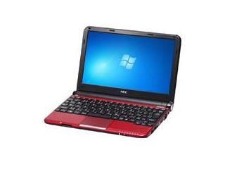 LaVie Light BL350/EW6R PC-BL350EW6R プラバーレッド(スクラッチリペア) PC-BL350EW6R