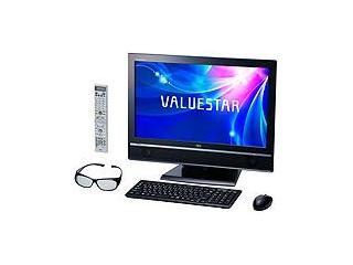 VALUESTAR G タイプW GV207B/HR PC-GV207BHGR ファインブラック PC-GV207BHGR