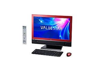 VALUESTAR G タイプW GV207G/LR PC-GV207GLAR クランベリーレッド PC-GV207GLAR
