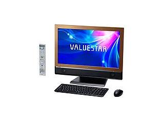 VALUESTAR G タイプW GV207D/LR PC-GV207DLGR ハニーブラウン PC-GV207DLGR