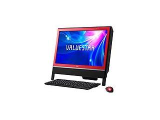 VALUESTAR G タイプN GV21DT/FR PC-GV21DTFGR クランベリーレッド PC-GV21DTFGR