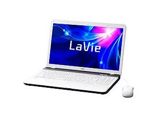 LaVie S LS550/ES6W PC-LS550ES6W エクストラホワイト PC-LS550ES6W
