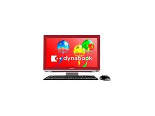 dynabook Qosmio D711 D711/T9CR PD711T9CBFR シャイニーレッド PD711T9CBFR