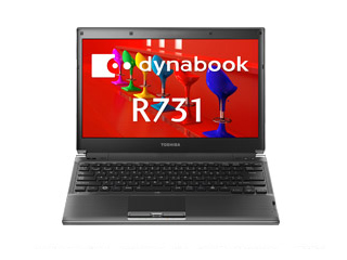 dynabook R731 R731/W2TB PR7312TBRBBW3 PR7312TBRBBW3
