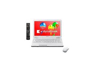 dynabook Qosmio T551 T551/T4CW PT551T4CBTW ベルベッティホワイト PT551T4CBTW