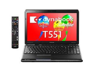 dynabook Satellite T551 T551/WTFC PT551TFCBGBW ベルベッティブラック PT551TFCBGBW