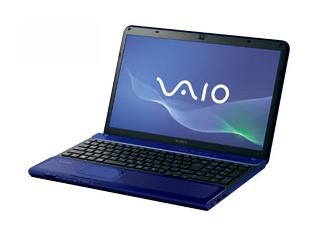 VAIO Cシリーズ VPCCB28FJ/L ブルー VPCCB28FJ/L