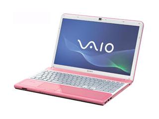 VAIO Cシリーズ VPCCB29FJ/P ピンク VPCCB29FJ/P