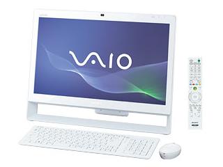 VAIO Jシリーズ VPCJ218FJ/W ホワイト VPCJ218FJ/W