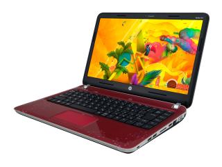 Pavilion dv4-3100 dv4-3123TX ルビーレッド・DVDオフィスモデル ルビーレッド