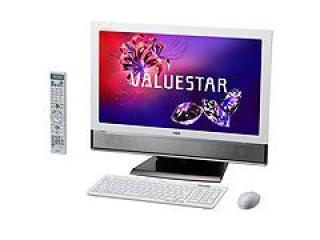 VALUESTAR G タイプW GV227E/BS PC-GV227EBAS ファインホワイト PC-GV227EBAS