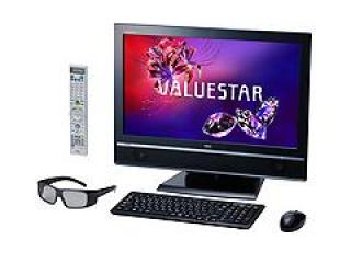 VALUESTAR G タイプW GV227F/AS PC-GV227FAAS ファインブラック PC-GV227FAAS
