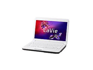 LaVie E LE150/F2 PC-LE150F2 エクストラホワイト PC-LE150F2