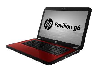 Pavilion g6-1200 g6-1205TU パフォーマンスモデル QG484PA-AAAA ソノマレッド QG484PA-AAAA