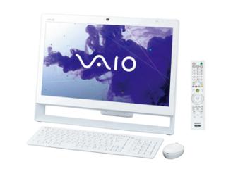 VAIO Jシリーズ VPCJ226FJ/W ホワイト VPCJ226FJ/W