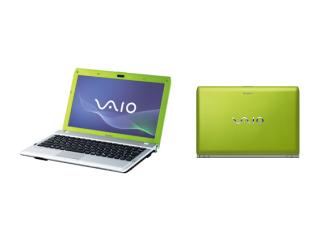 VAIO Yシリーズ VPCYB39KJ/G グリーン VPCYB39KJ/G