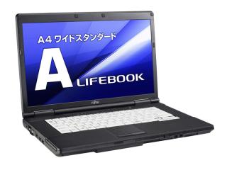 LIFEBOOK A A561/D FMVNA5SER CLEARSURE対応モデル カスタムメイド標準構成 Win7 Pro FMVNA5SER