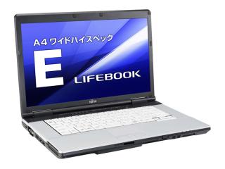 LIFEBOOK E E741/D FMVNE5AM カスタムメイド標準構成 Win7 Pro64 FMVNE5AM