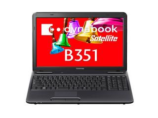 dynabook Satellite B351 B351/W2MD PB3512MDSTBW PB3512MDSTBW