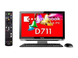 dynabook REGZA PC D711/WTMDB PD711TMDBFBW PD711TMDBFBW