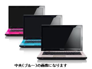 IdeaPad Z470 102263J コーラルブルー 102263J