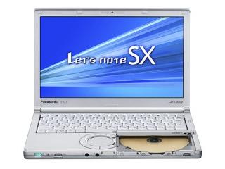 Let's note SX1 CF-SX1WEVHR エントリーモデル シルバー CF-SX1WEVHR