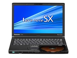 Let's note SX1 CF-SX1WEWHR エントリーモデル ブラック CF-SX1WEWHR