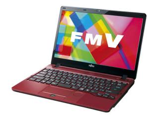 LIFEBOOK SH SH54/G FMVS54GR ガーネットレッド FMVS54GR