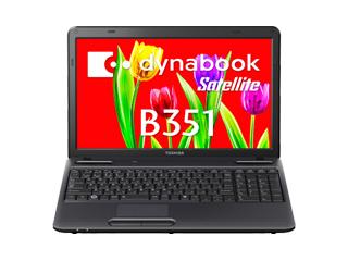 dynabook Satellite B351 B351/W2ME PB3512MESGBW PB3512MESGBW