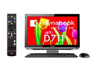 dynabook REGZA PC D711 D711/WTTEB PD711TTEBGBW PD711TTEBGBW