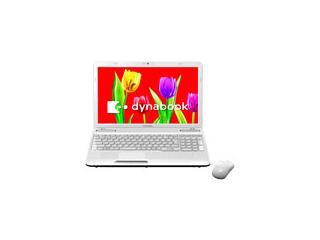 dynabook T451 T451/58EW PT45158EBFW リュクスホワイト PT45158EBFW