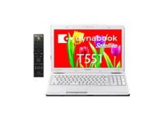 dynabook Satellite T551 T551/WTCEW PT551TCEBGWW ホワイト PT551TCEBGWW