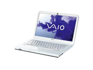 VAIO Cシリーズ VPCCA4AJ Corei3 2350M ホワイト VPCCA4AJ Corei3 2350M