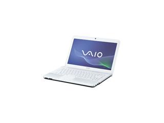 VAIO Eシリーズ VPCEG34FJ/W ホワイト VPCEG34FJ/W